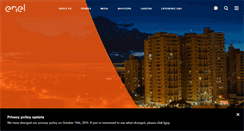 Desktop Screenshot of annualreport2010.enel.com