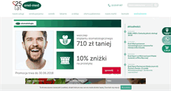 Desktop Screenshot of enel.pl