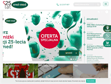 Tablet Screenshot of enel.pl