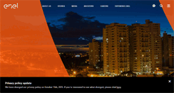 Desktop Screenshot of annualreport2009.enel.com